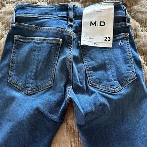 New Rag & Bone size 23 skinny ankle jeans